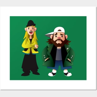 Jay and Silent Bob Posters and Art